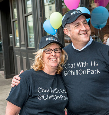Photo of Chill on Park owners