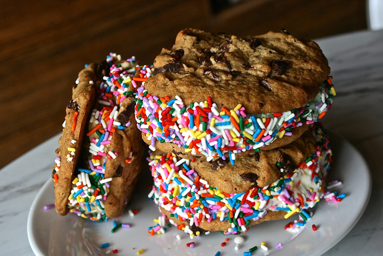 Photo of ice cream sandwiches