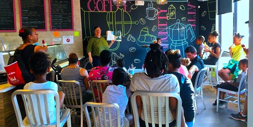 Chill on Park hosts a Monthly Children's Story Hour