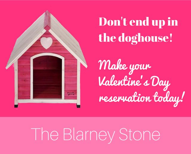 Blarney Stone Valentines Reservations