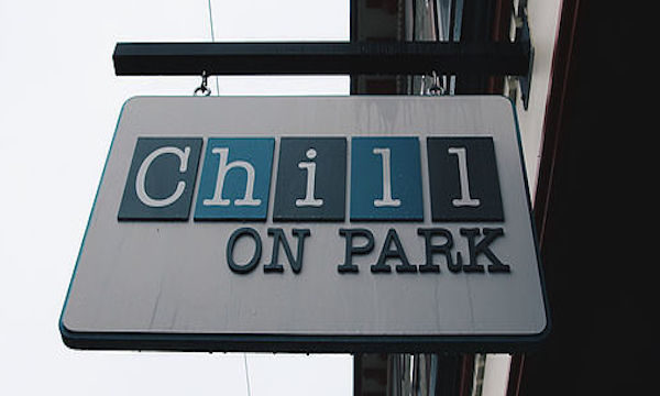 Photo of Chill on Park sign