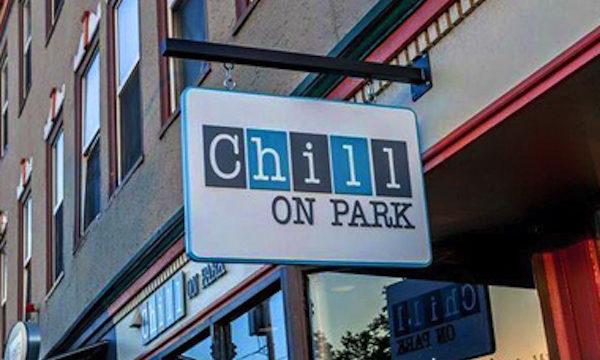 Chill on Park Store Front