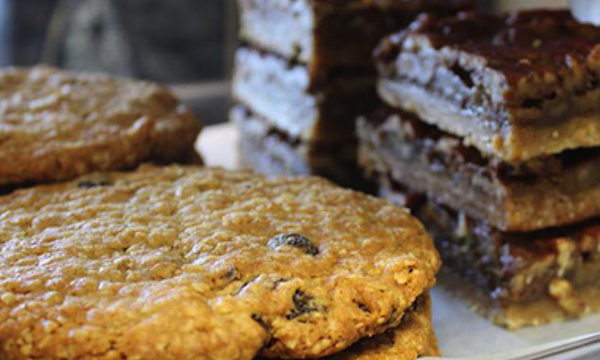 Photo of a few selection of the baked goods at Chill on Park