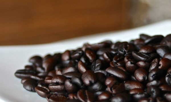 Photo of coffee beans