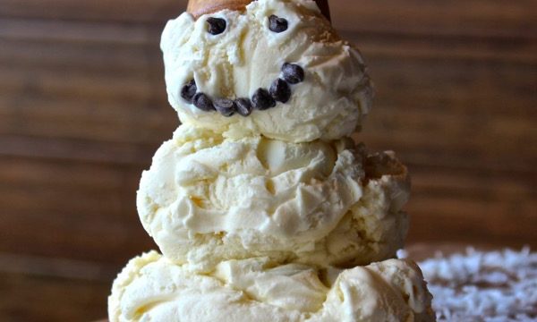 Chill on Park Ice Cream Snowman