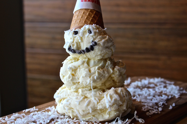 Chill on Park Ice Cream Snowman