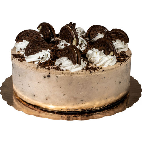 Photo of an Oreo ice cream cake